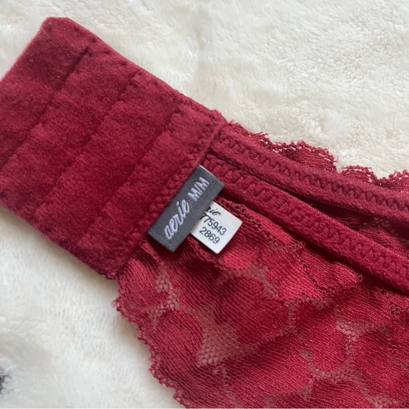 Medium Lace Halter Neck Bralette - Picture 7 of 8